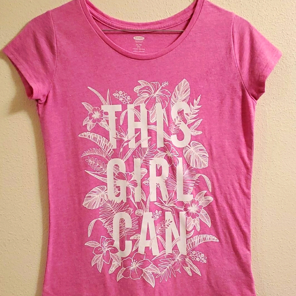 Girls Old Navy Tee